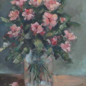 Agnieszka Gruszecka - Obraz Róże